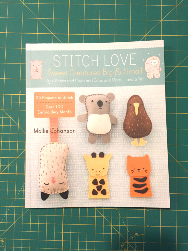 Book Review - Stitch Love from Hugs are Fun