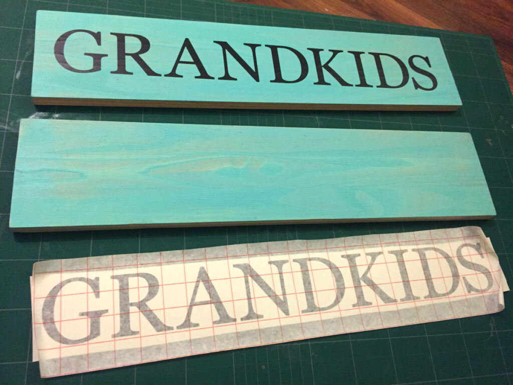 Grandkids Signs from Hugs are Fun