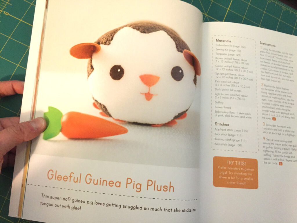 Book Review - Stitch Love from Hugs are Fun