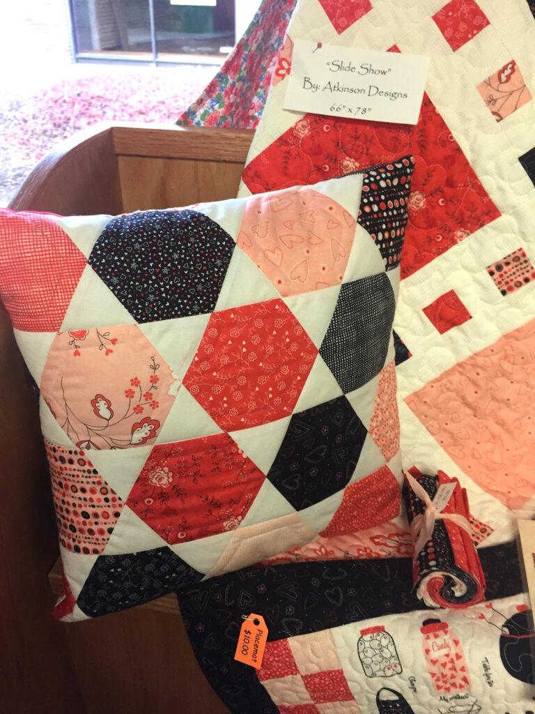 hexagonpillow