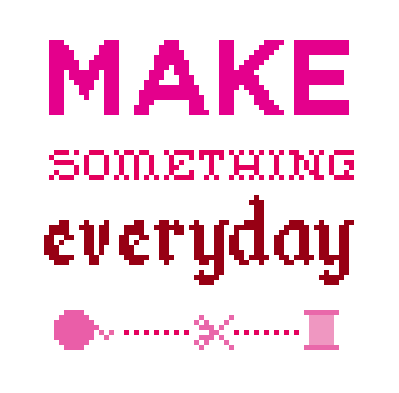 makesomethingeveryday