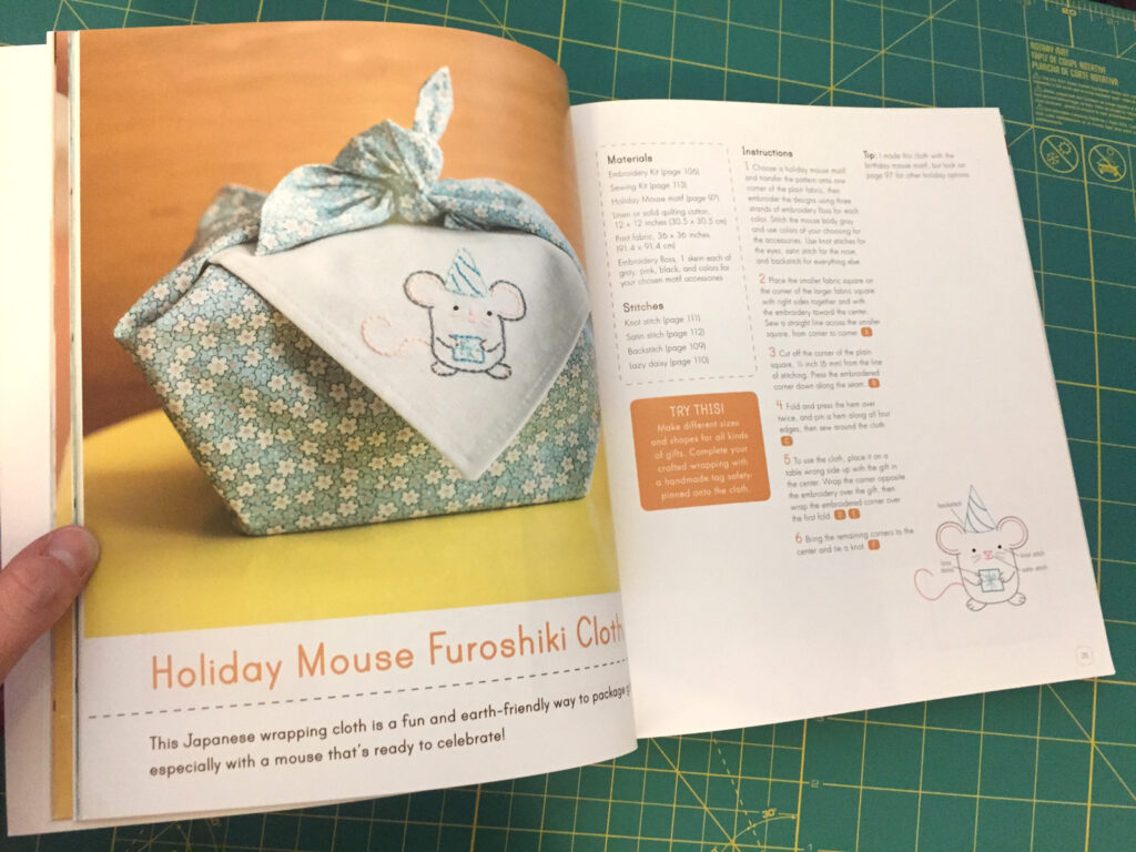 Book Review - Stitch Love from Hugs are Fun