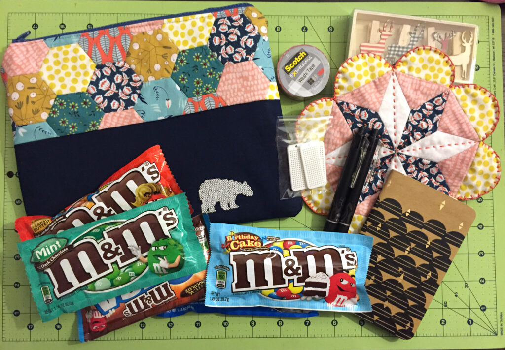A Secret Santa Swap - What I Sent from Hugs are Fun