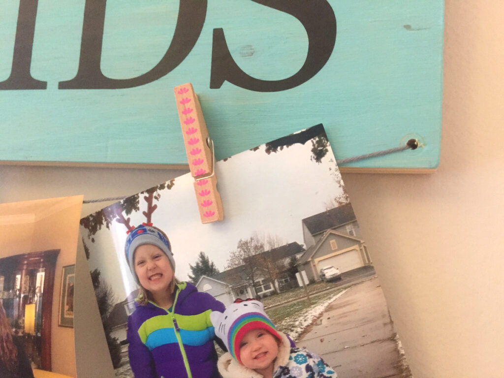 Grandkids Signs from Hugs are Fun