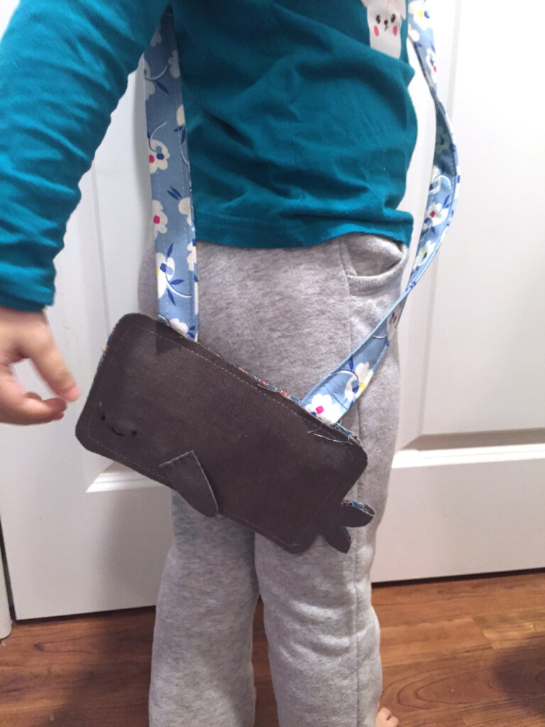 Whale Purse from Stitch Love | Hugs are Fun