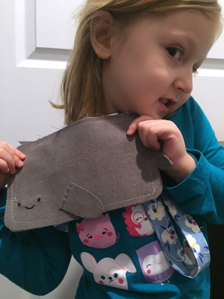 Whale Purse from Stitch Love | Hugs are Fun