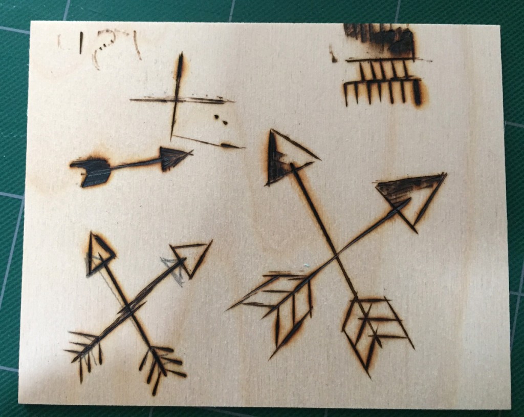 January TSNEM - Woodburning from Hugs are Fun