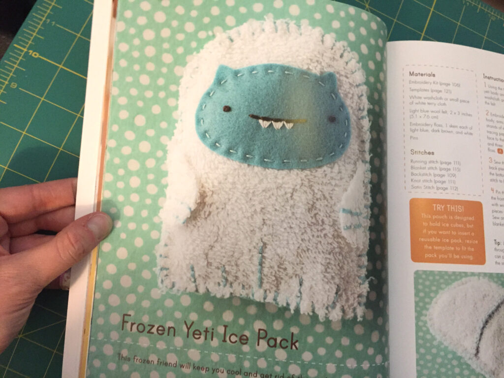 Book Review - Stitch Love from Hugs are Fun