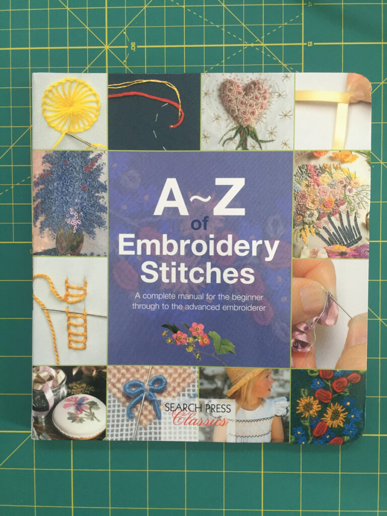 Book Review - A to Z of Embroidery Stitches from Hugs are Fun