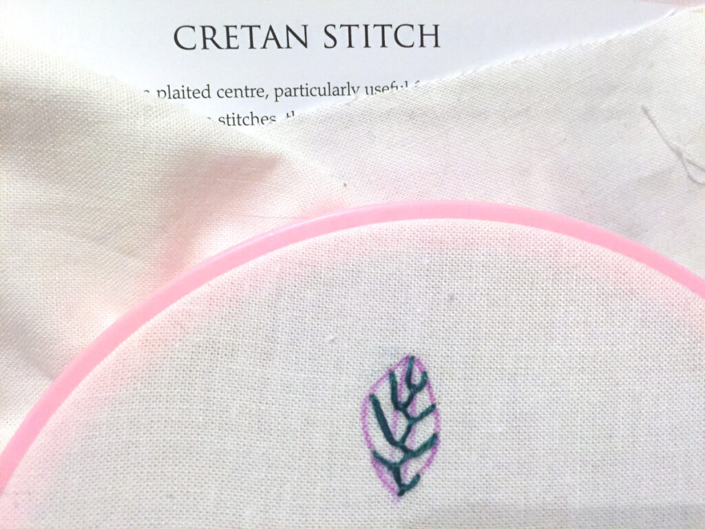 Book Review - A to Z of Embroidery Stitches from Hugs are Fun