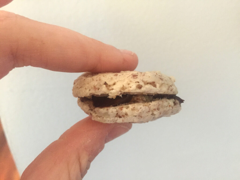 Try Something New Every Month - Macarons with Super Simple Recipe from Hugs are Fun