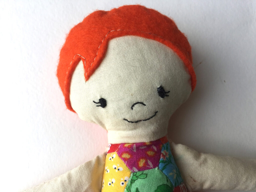 WIP Finish - Josephine Dolls from Hugs are Fun
