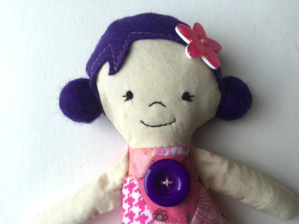 WIP Finish - Josephine Dolls from Hugs are Fun
