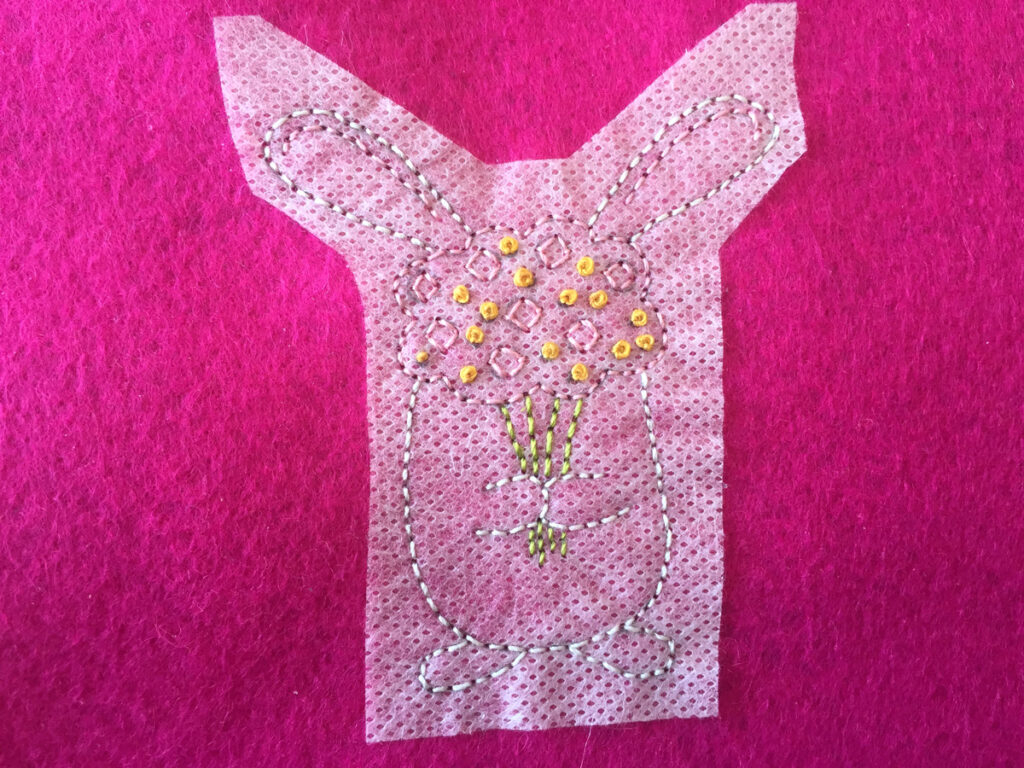 Stitch Love Blog Hop - Felt Heart Pouches from Hugs are Fun