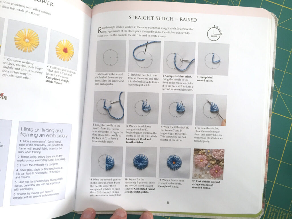 Book Review - A to Z of Embroidery Stitches from Hugs are Fun