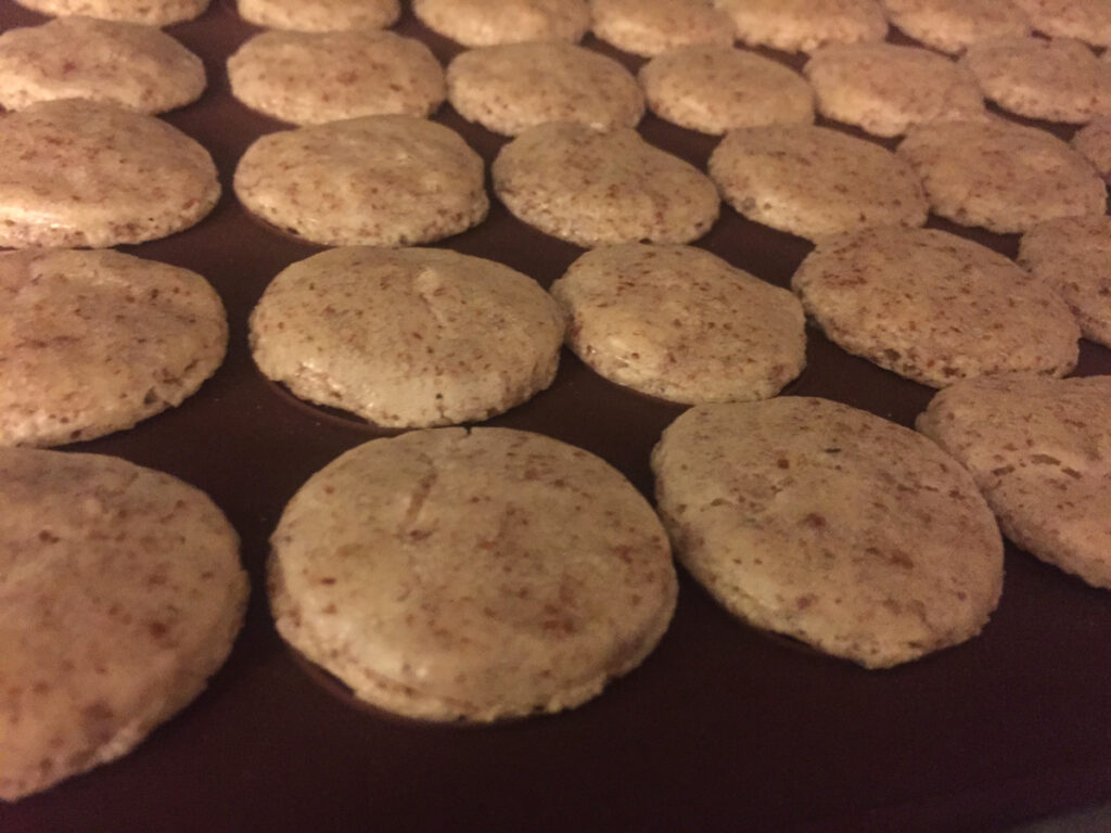 Try Something New Every Month - Macarons with Super Simple Recipe from Hugs are Fun