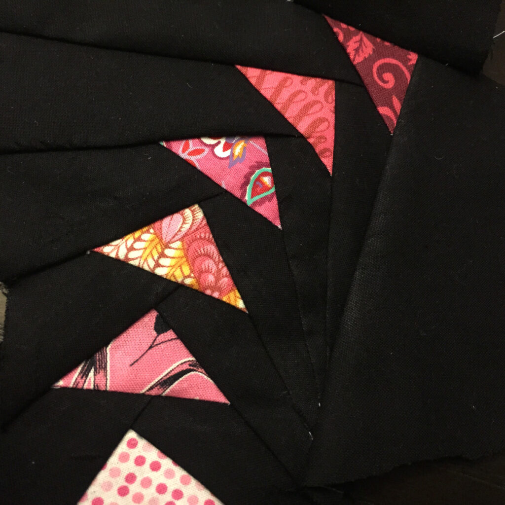 April TSNEM - Foundation Paper Piecing from Hugs are Fun