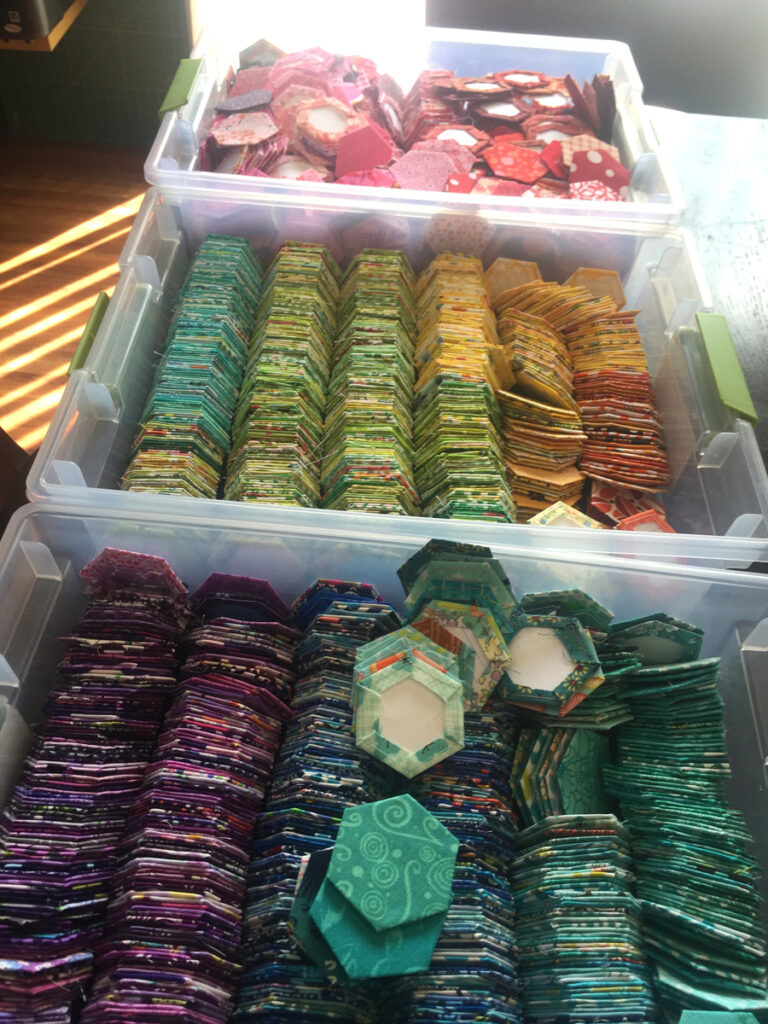 Rainbow Quilt Update! from Hugs are Fun