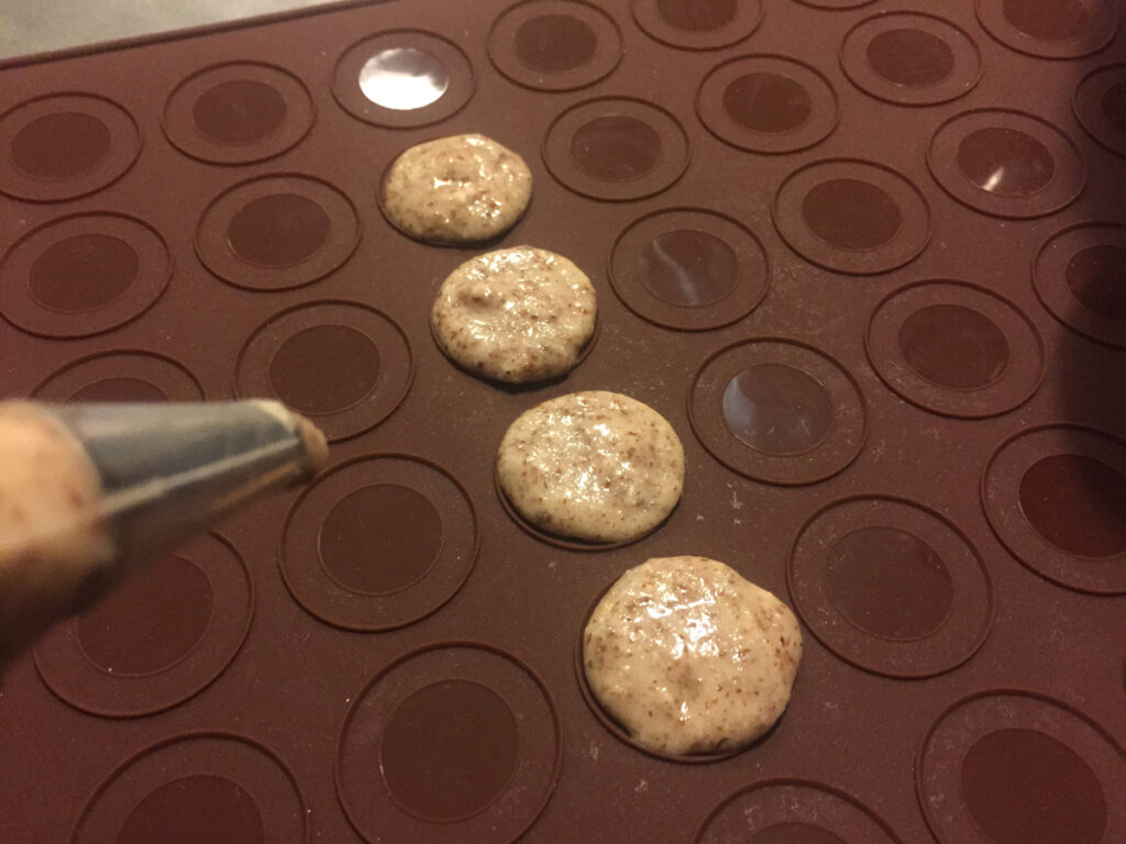 Try Something New Every Month - Macarons with Super Simple Recipe from Hugs are Fun