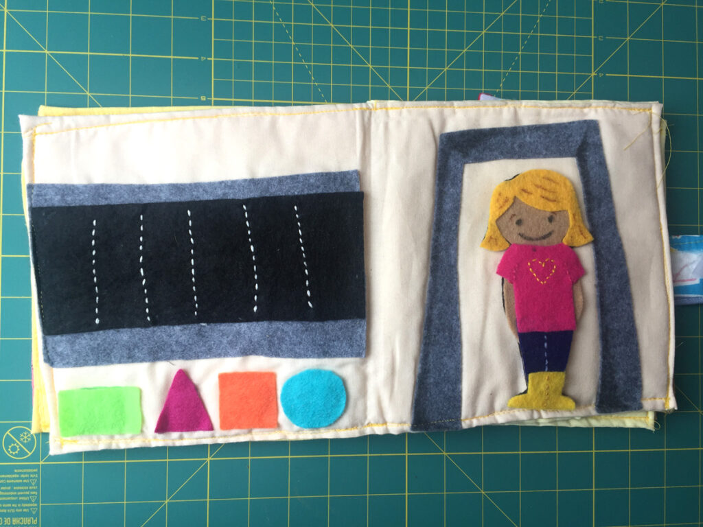 Airplane Busy Book from Hugs are Fun
