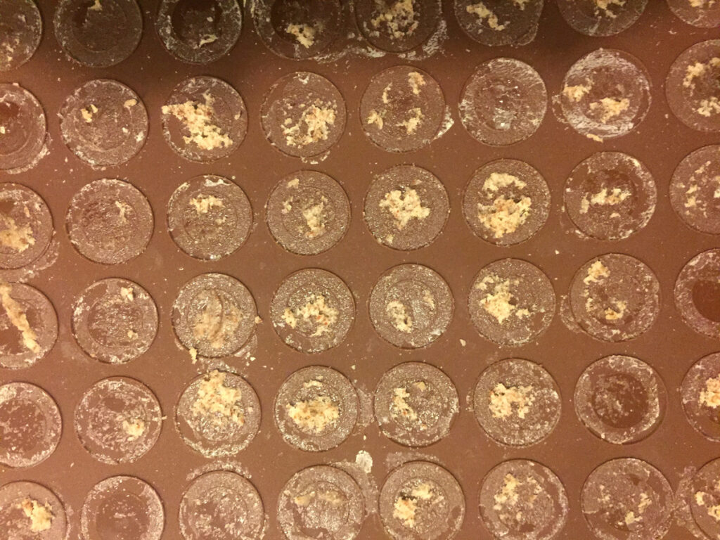 Try Something New Every Month - Macarons with Super Simple Recipe from Hugs are Fun