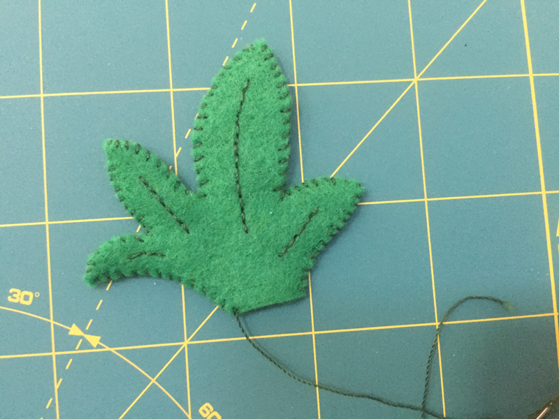 Felt Plush Carrot Pattern from Hugs are Fun