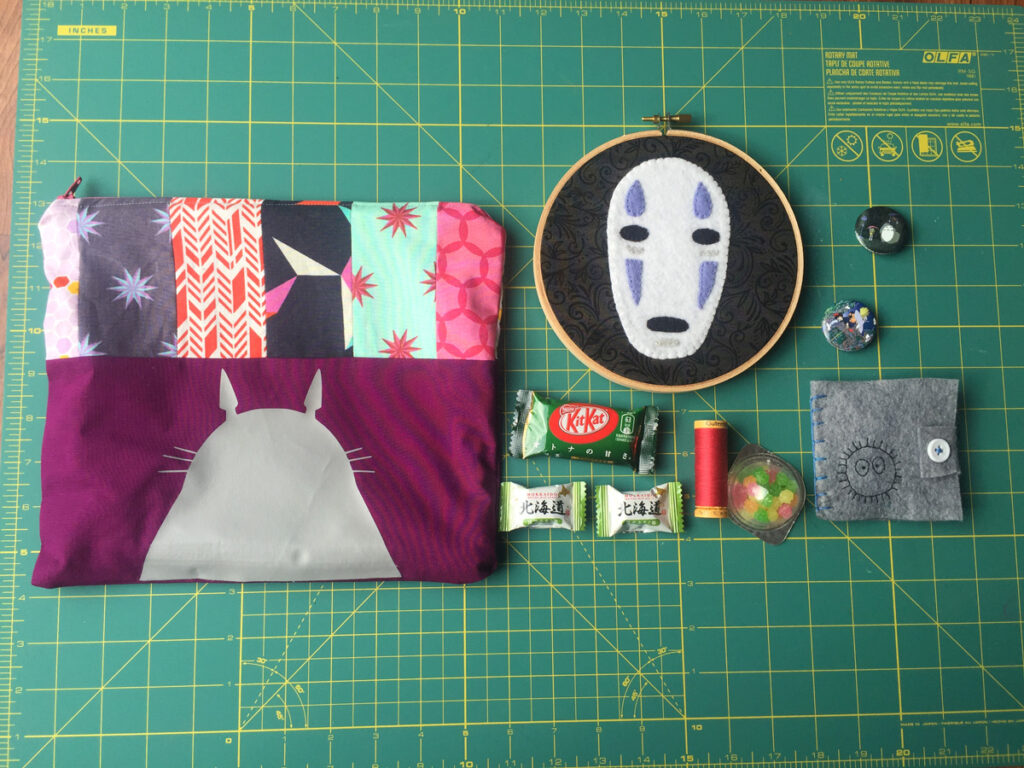 Studio Ghibli Swap Package from Hugs are Fun