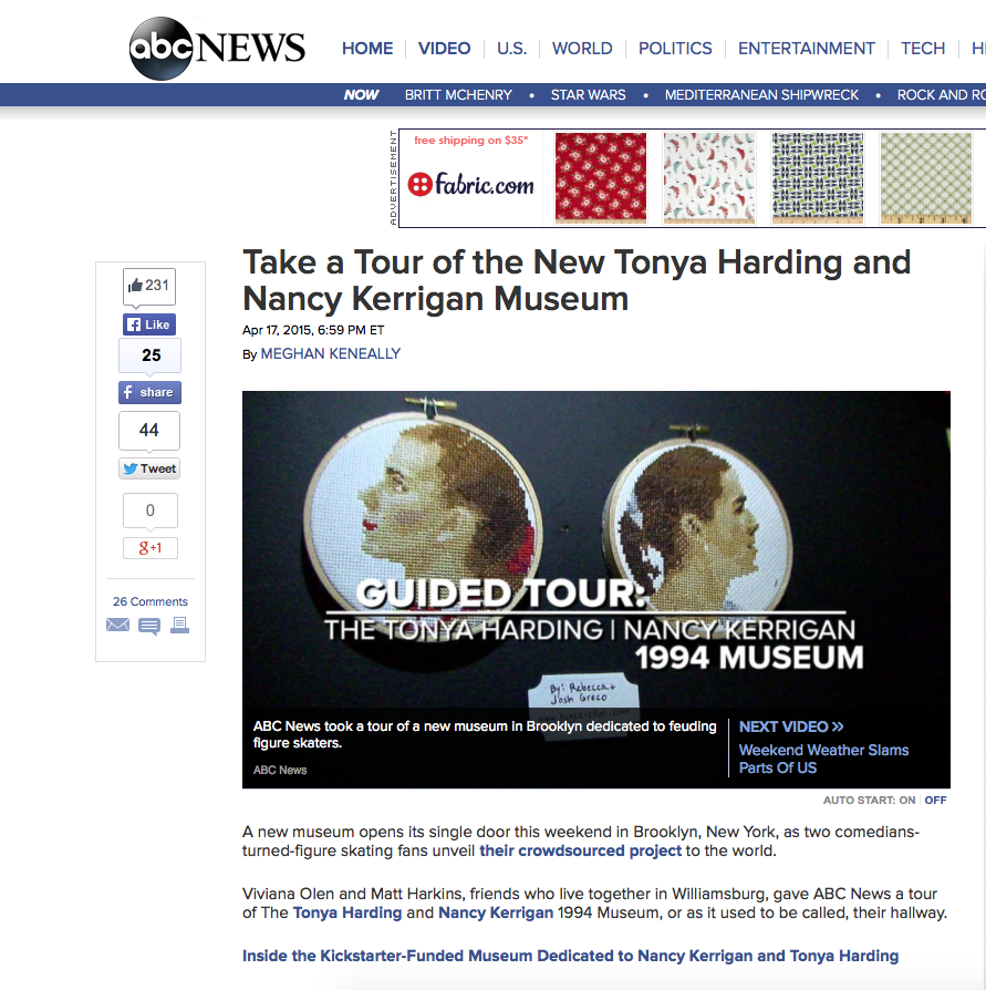 Hugs are Fun - As Seen on ABC News and NPR!