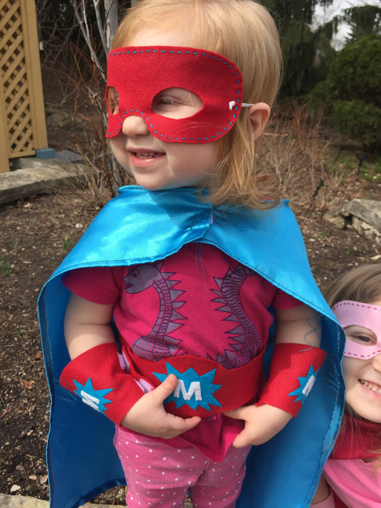 Make Believe Week - Superhero Accessories! from Hugs are Fun