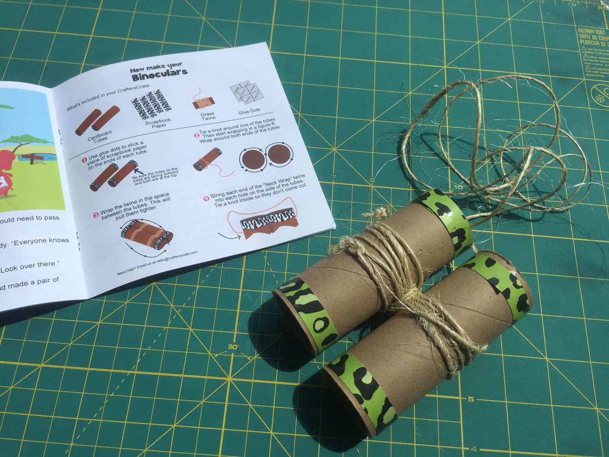 CraftersCrate Review and Giveaway from Hugs are Fun