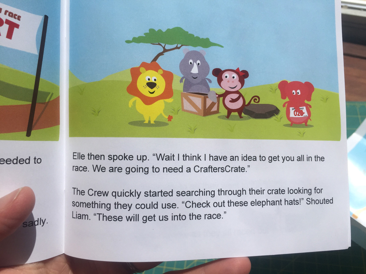 CraftersCrate Review and Giveaway from Hugs are Fun