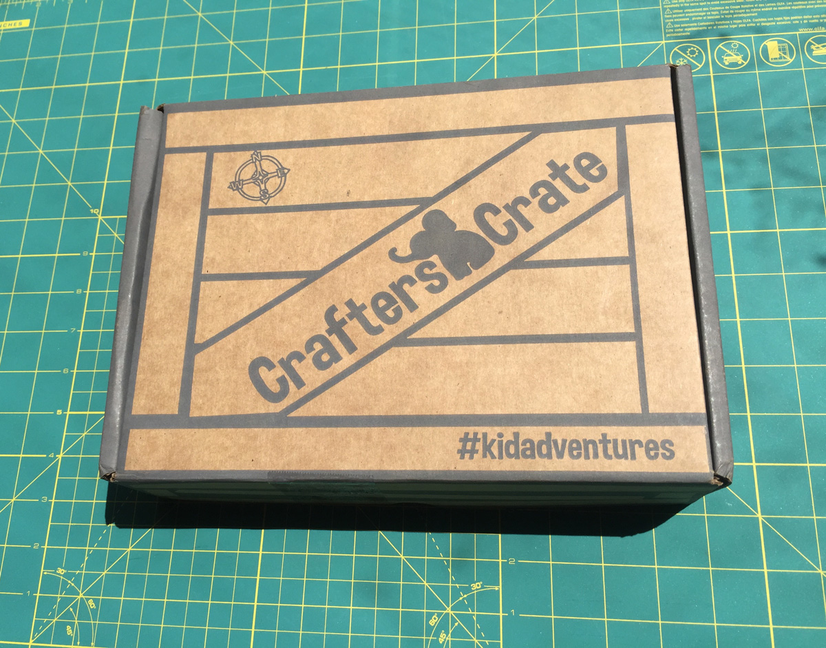 CraftersCrate Review and Giveaway from Hugs are Fun