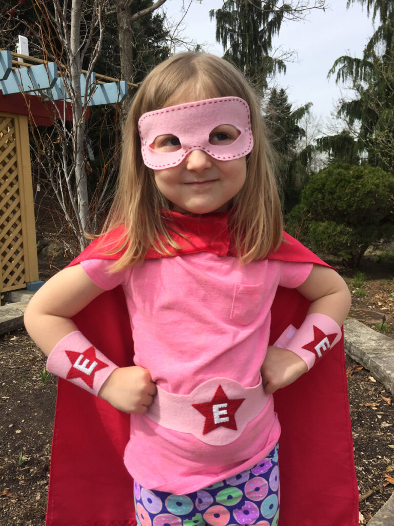 Make Believe Week - Superhero Accessories! from Hugs are Fun