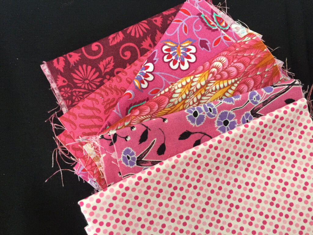 April TSNEM - Foundation Paper Piecing from Hugs are Fun