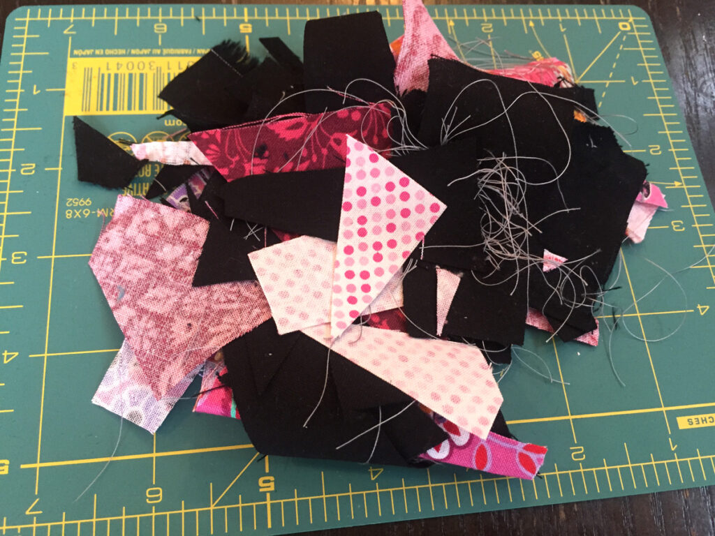 April TSNEM - Foundation Paper Piecing from Hugs are Fun