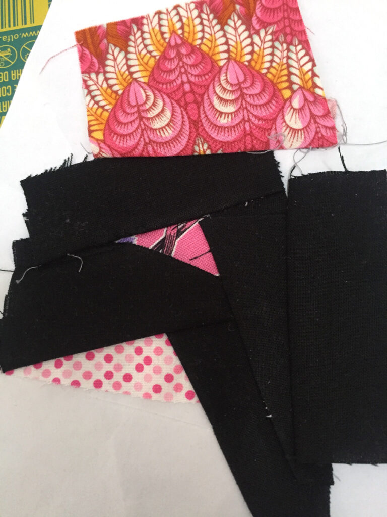 April TSNEM - Foundation Paper Piecing from Hugs are Fun