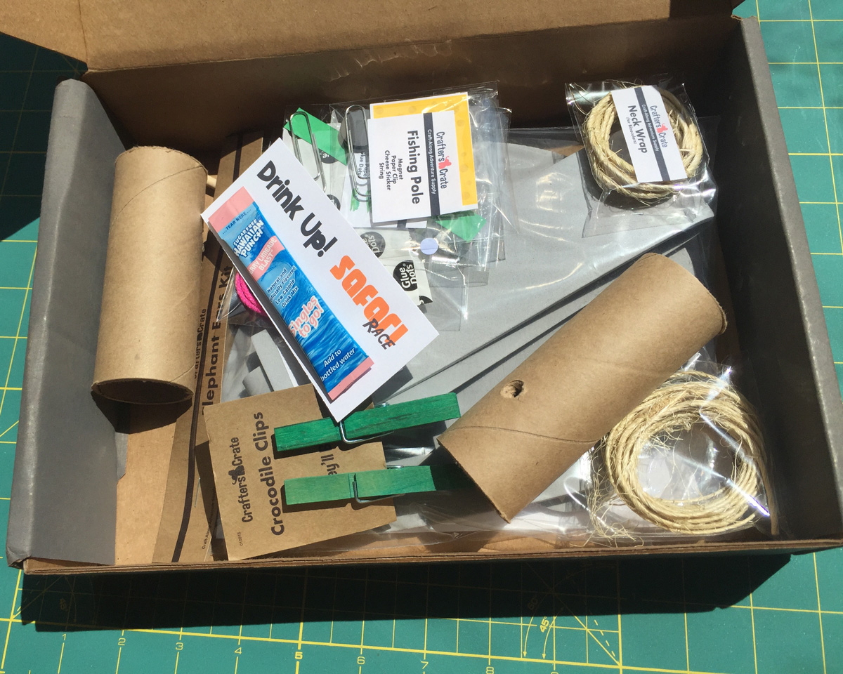 CraftersCrate Review and Giveaway from Hugs are Fun