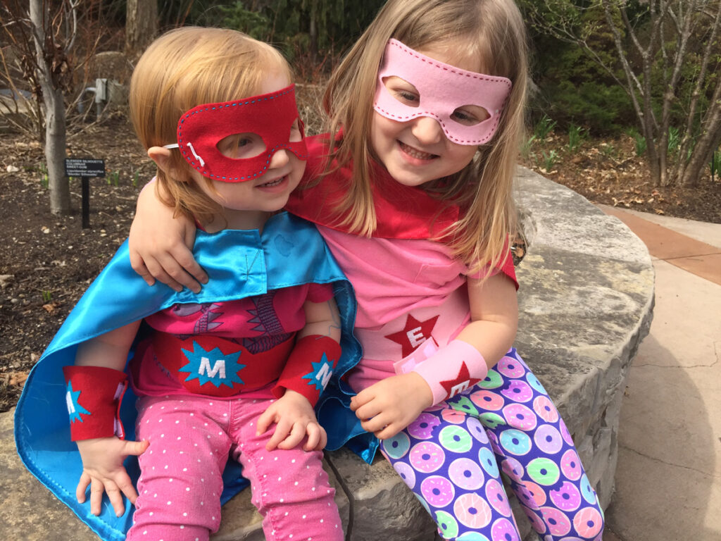 Make Believe Week - Superhero Accessories! from Hugs are Fun