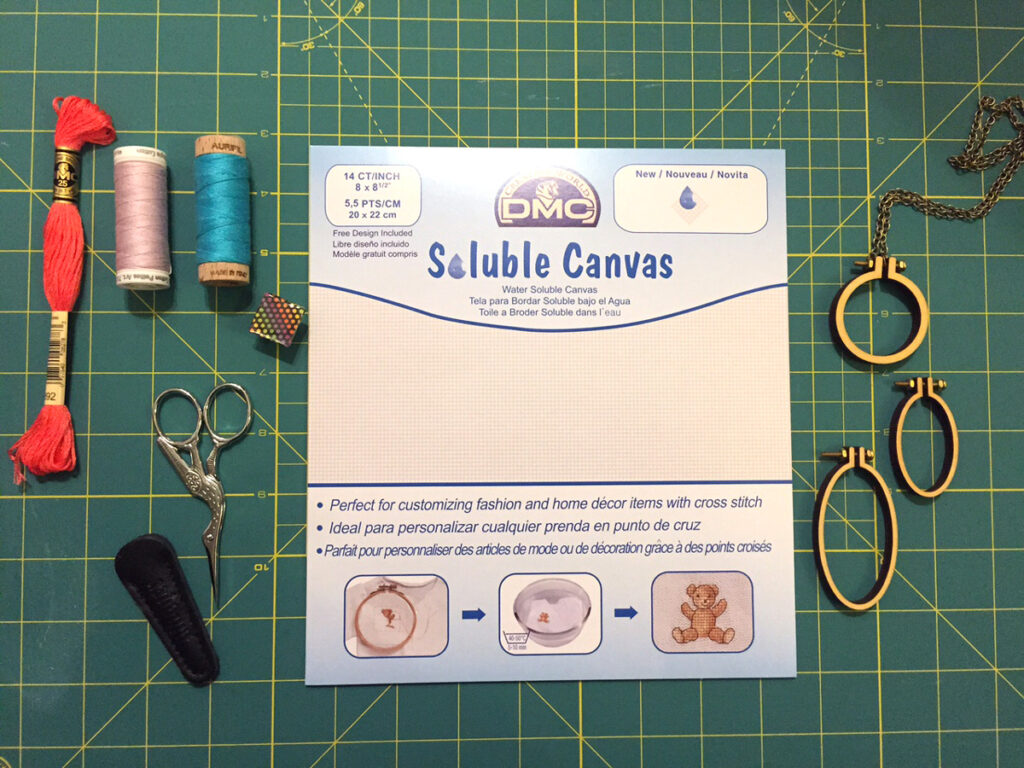 My Favorite Embroidery and Cross Stitch Tools from Hugs are Fun