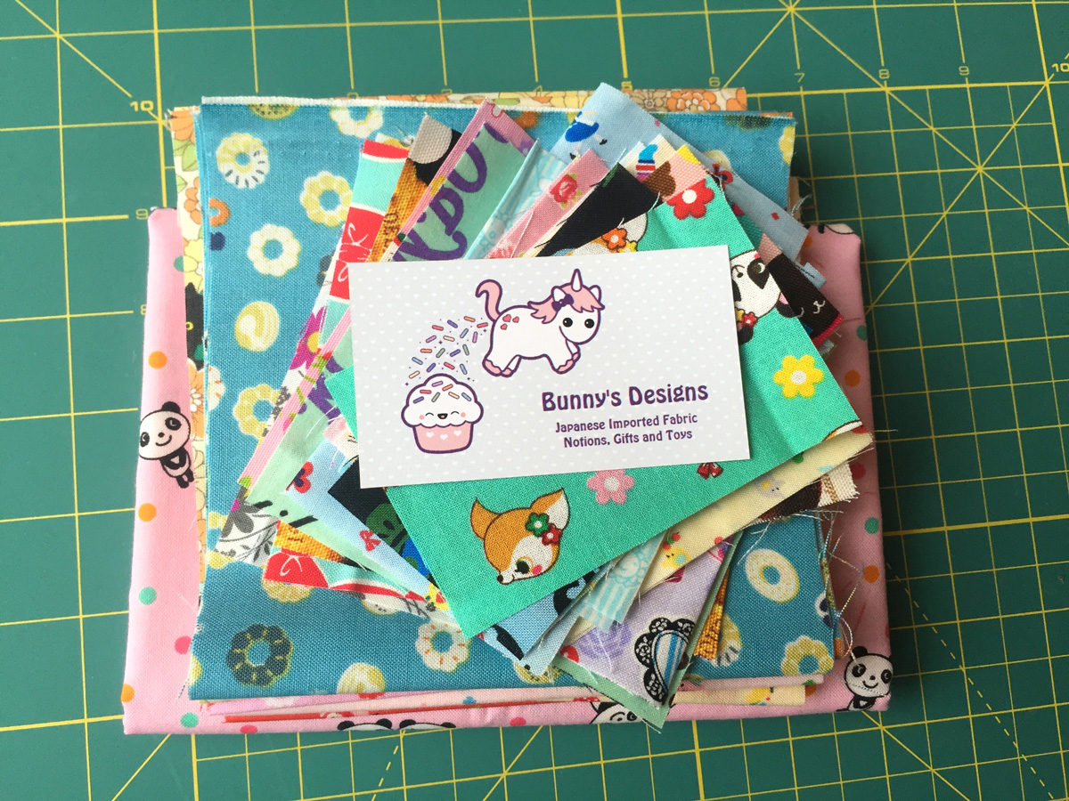 An Online Fabric Store - Bunny's Designs Fabric Supply from Hugs are Fun