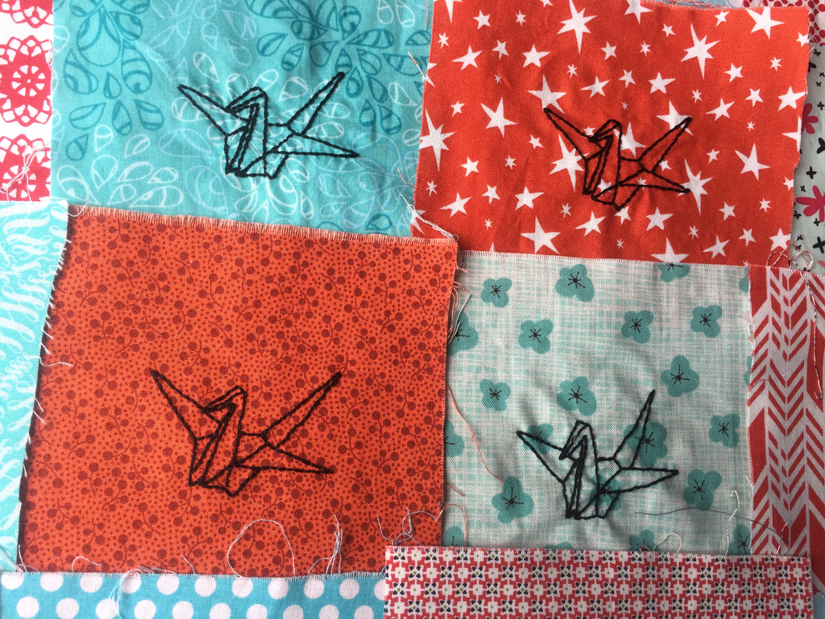 10 Year Anniversary Quilt from Hugs are Fun