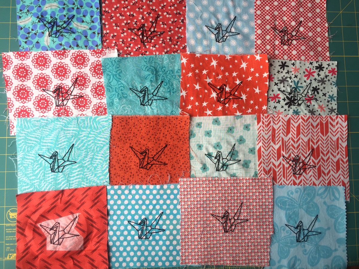 10 Year Anniversary Quilt from Hugs are Fun