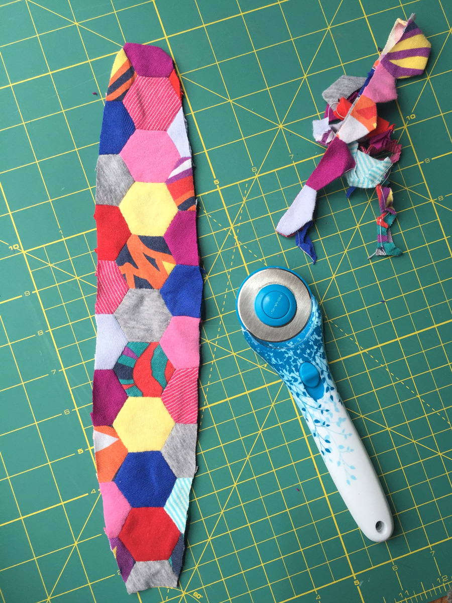 Hexagon Headband from Hugs are Fun