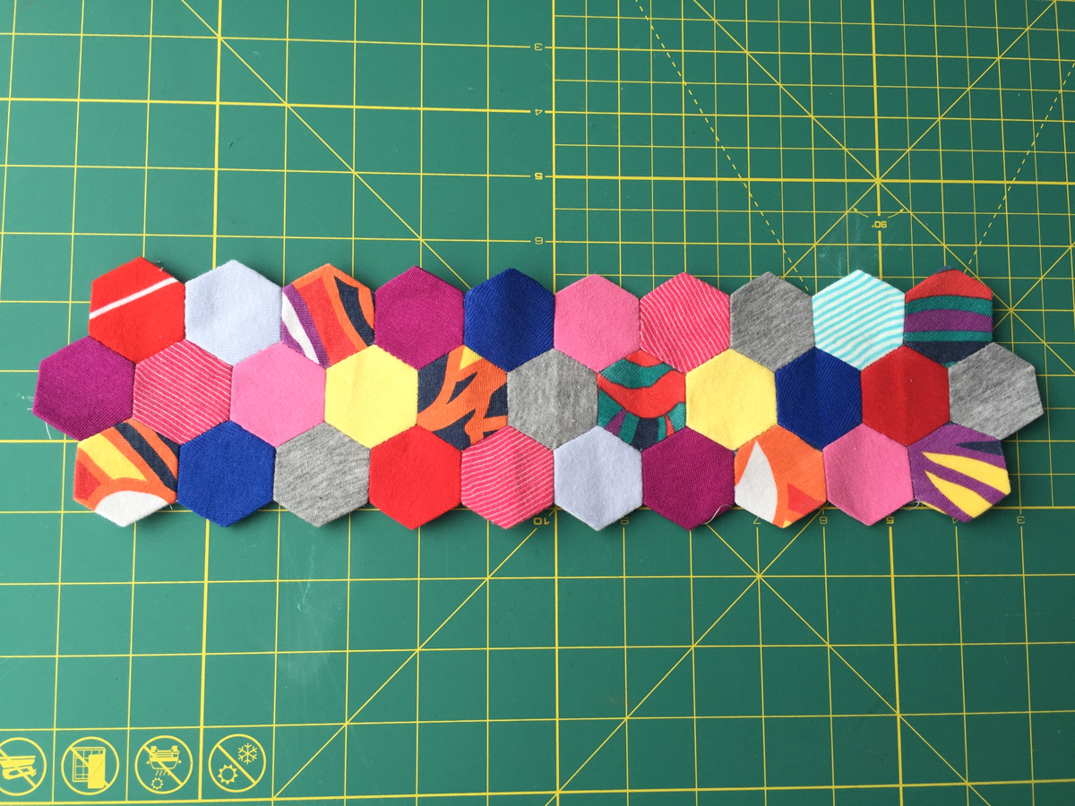 Hexagon Headband from Hugs are Fun