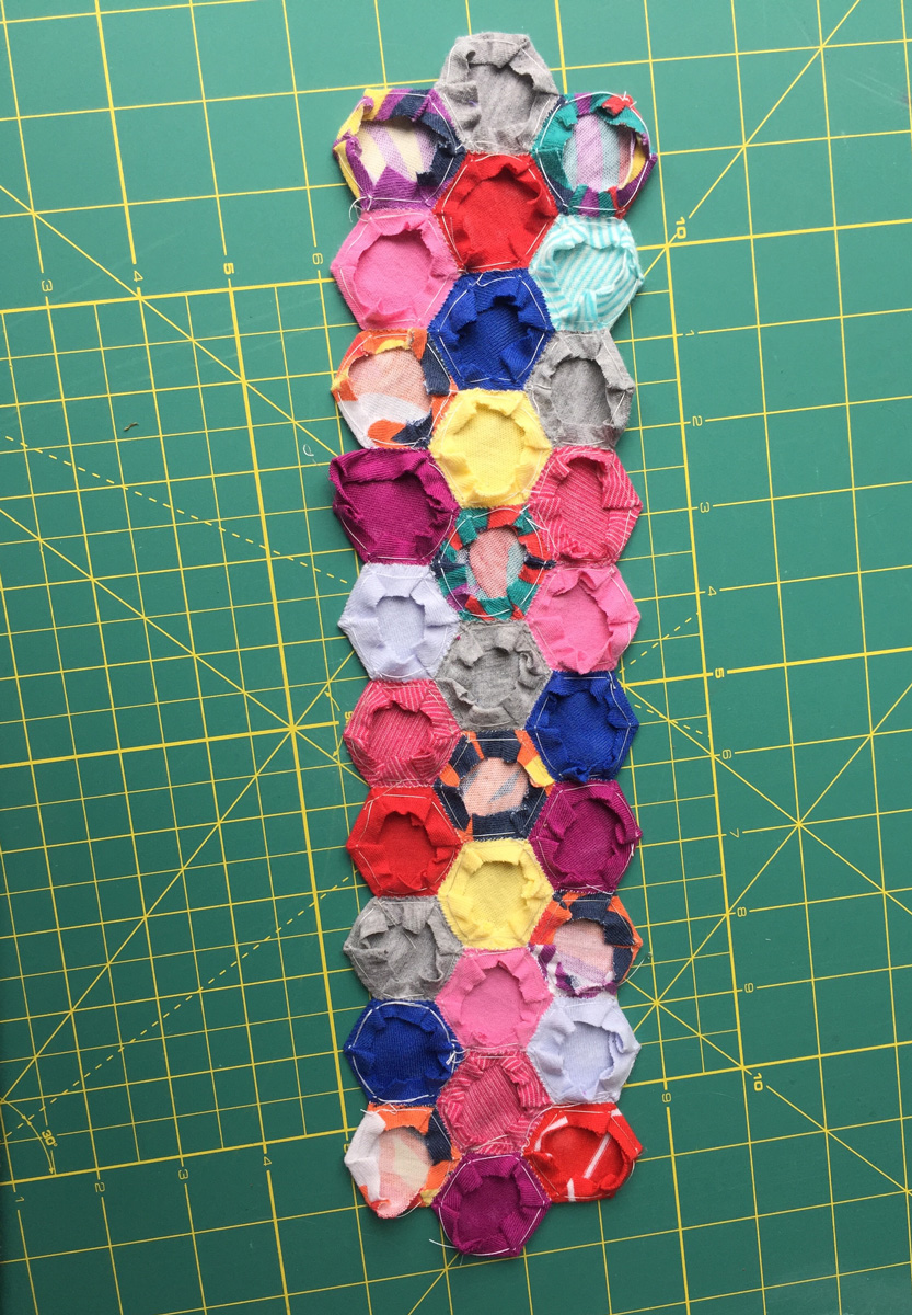 Hexagon Headband from Hugs are Fun