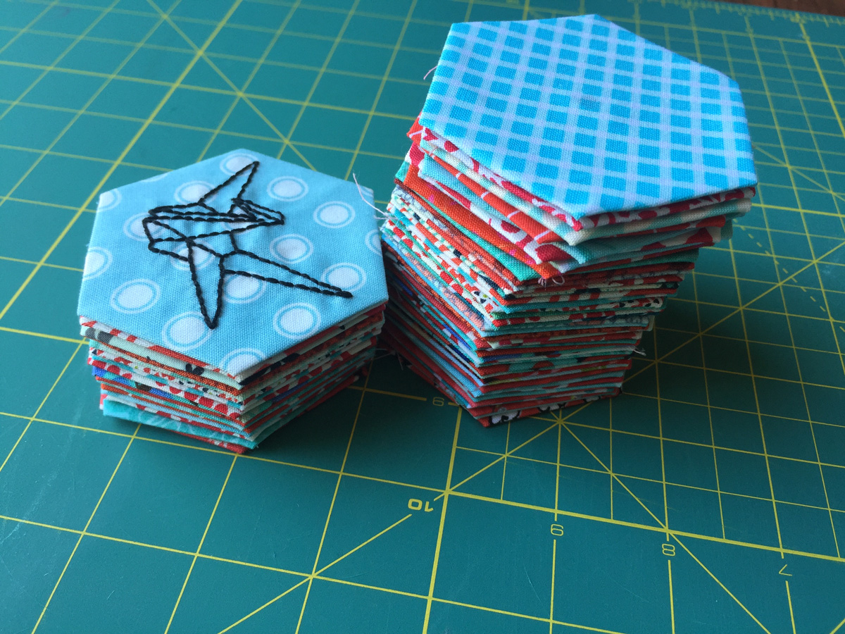 Update on the 1000 Crane Quilt from Hugs are Fun