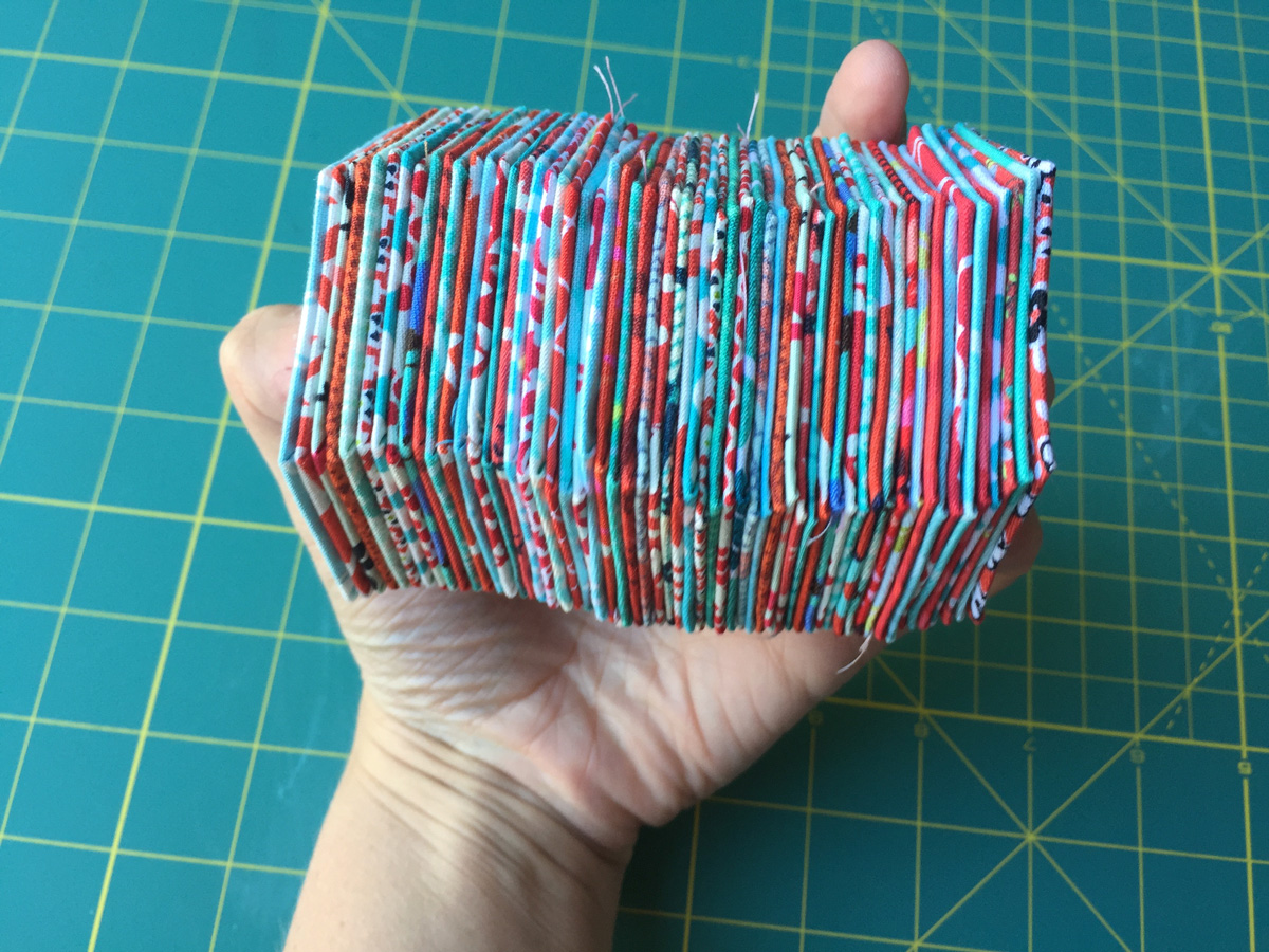 Update on the 1000 Crane Quilt from Hugs are Fun