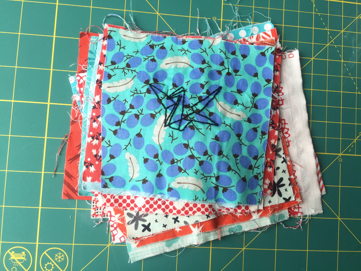 10 Year Anniversary Quilt from Hugs are Fun