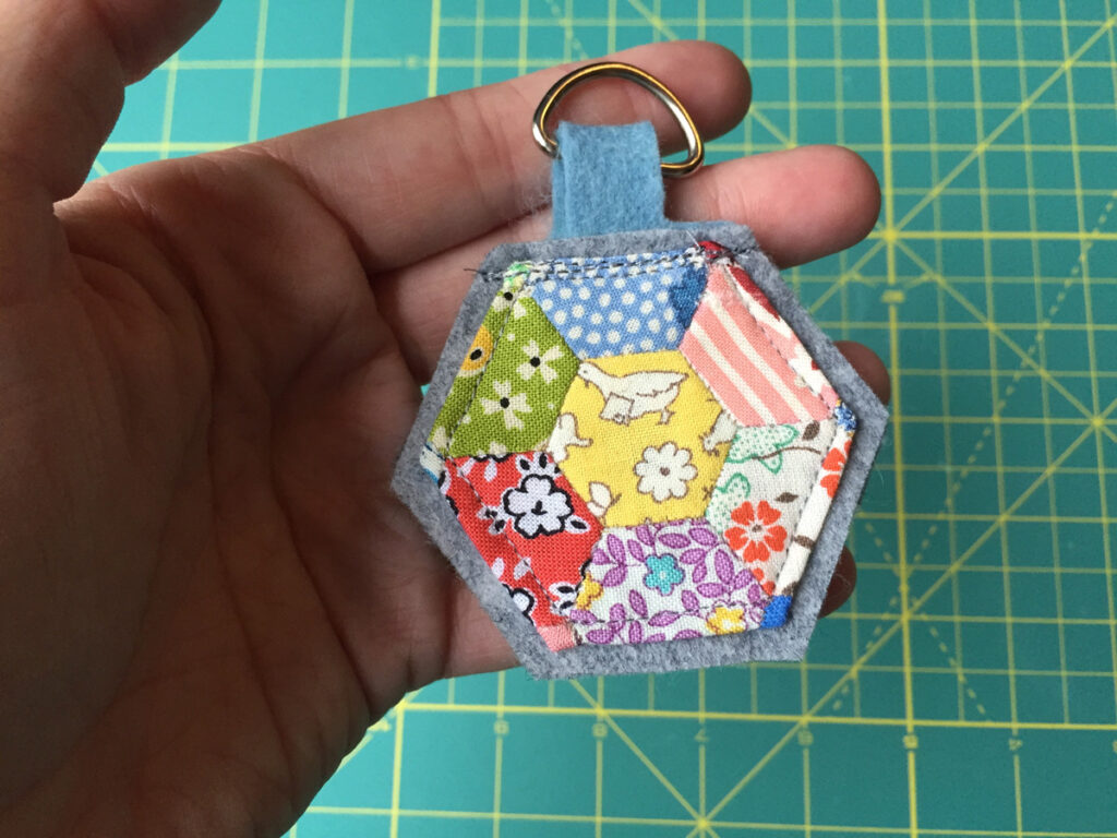 Hexagons within Hexagons! from Hugs are Fun