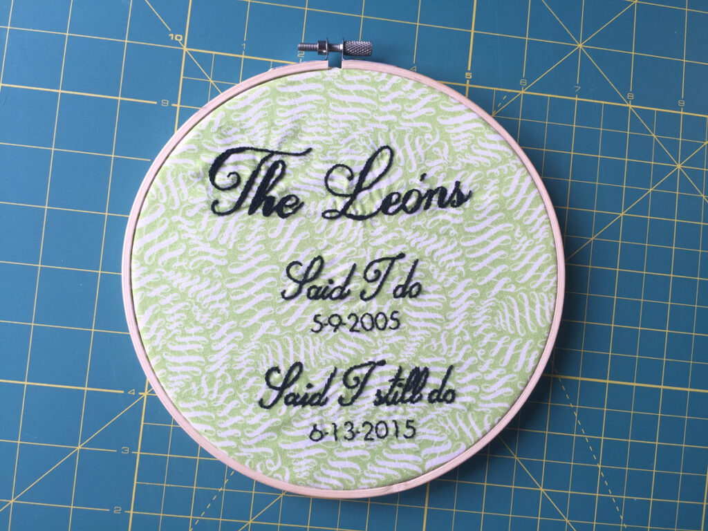 Vow Renewal Gifts! from Hugs are Fun